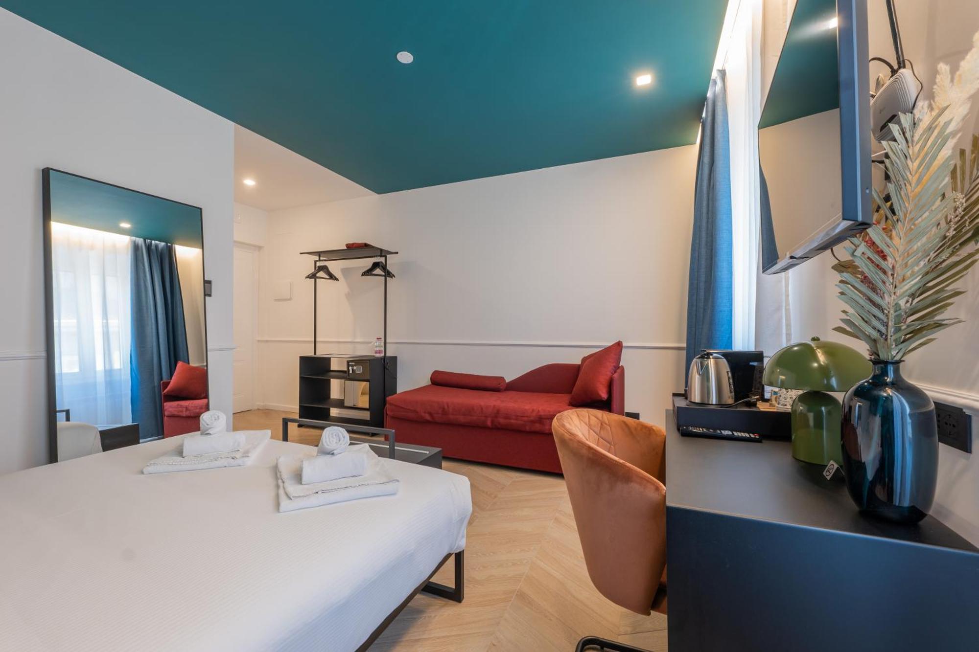 Maria Cristina Boutique Rooms ตรีเอสเต ภายนอก รูปภาพ