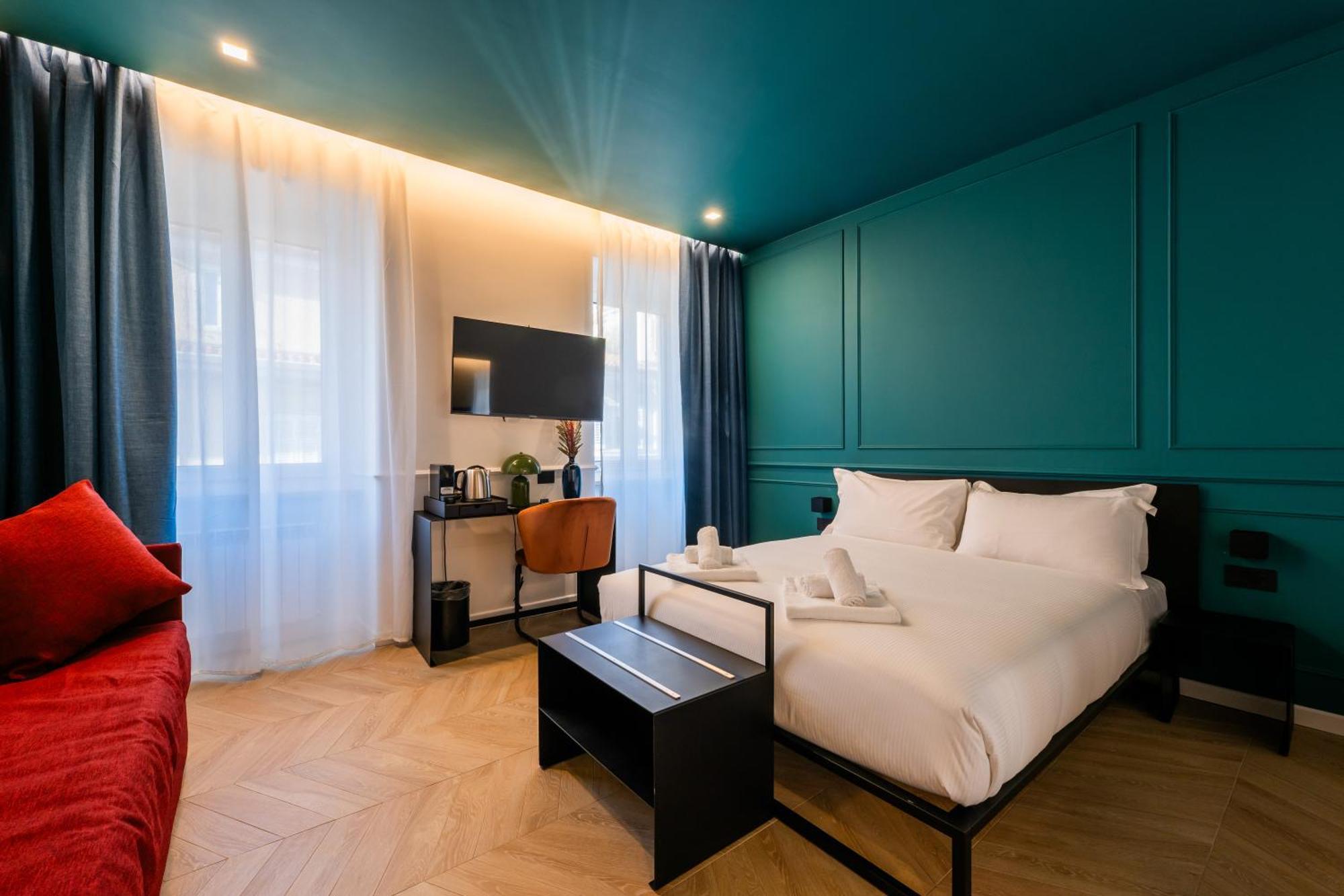 Maria Cristina Boutique Rooms ตรีเอสเต ภายนอก รูปภาพ