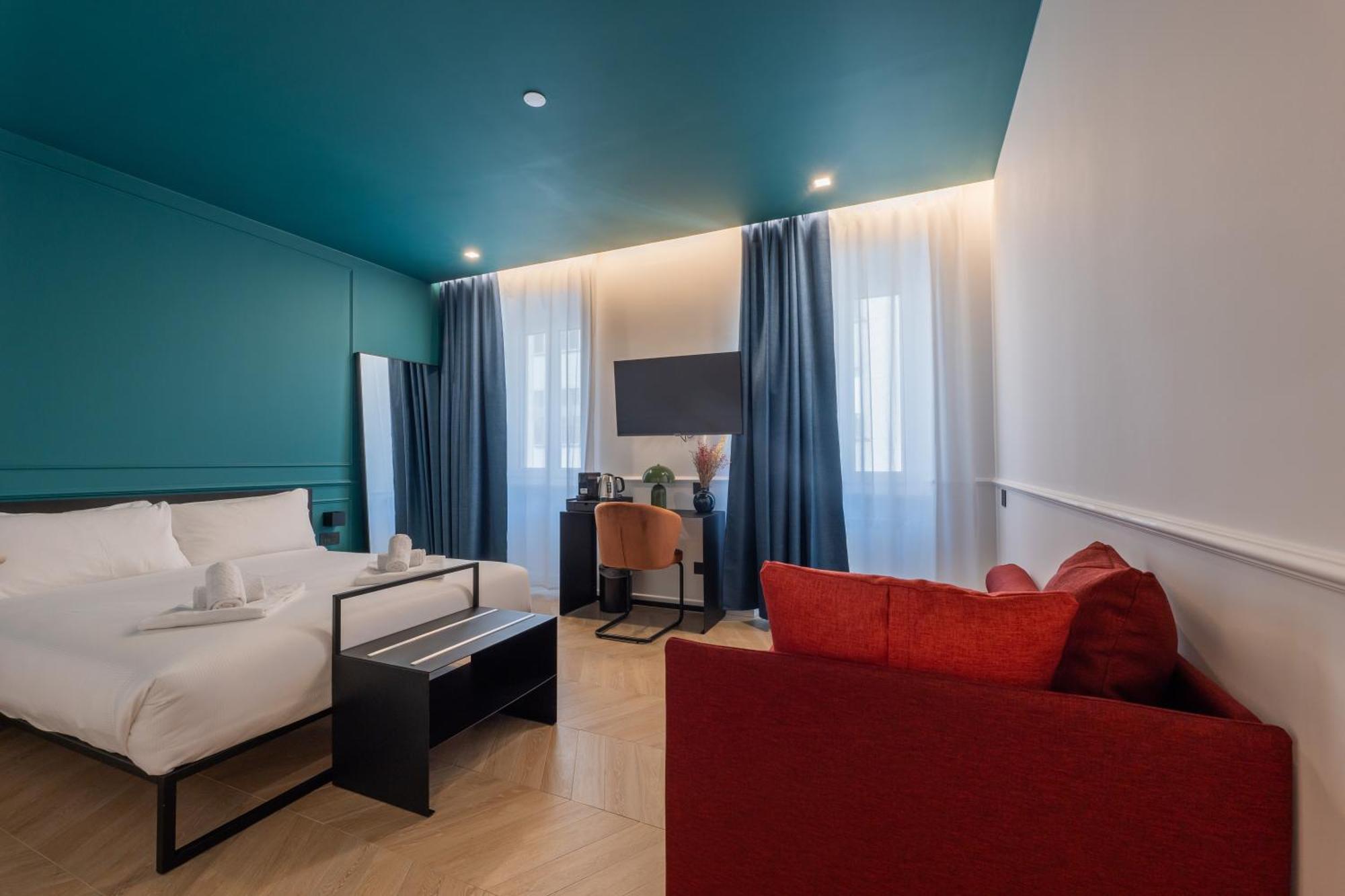 Maria Cristina Boutique Rooms ตรีเอสเต ภายนอก รูปภาพ