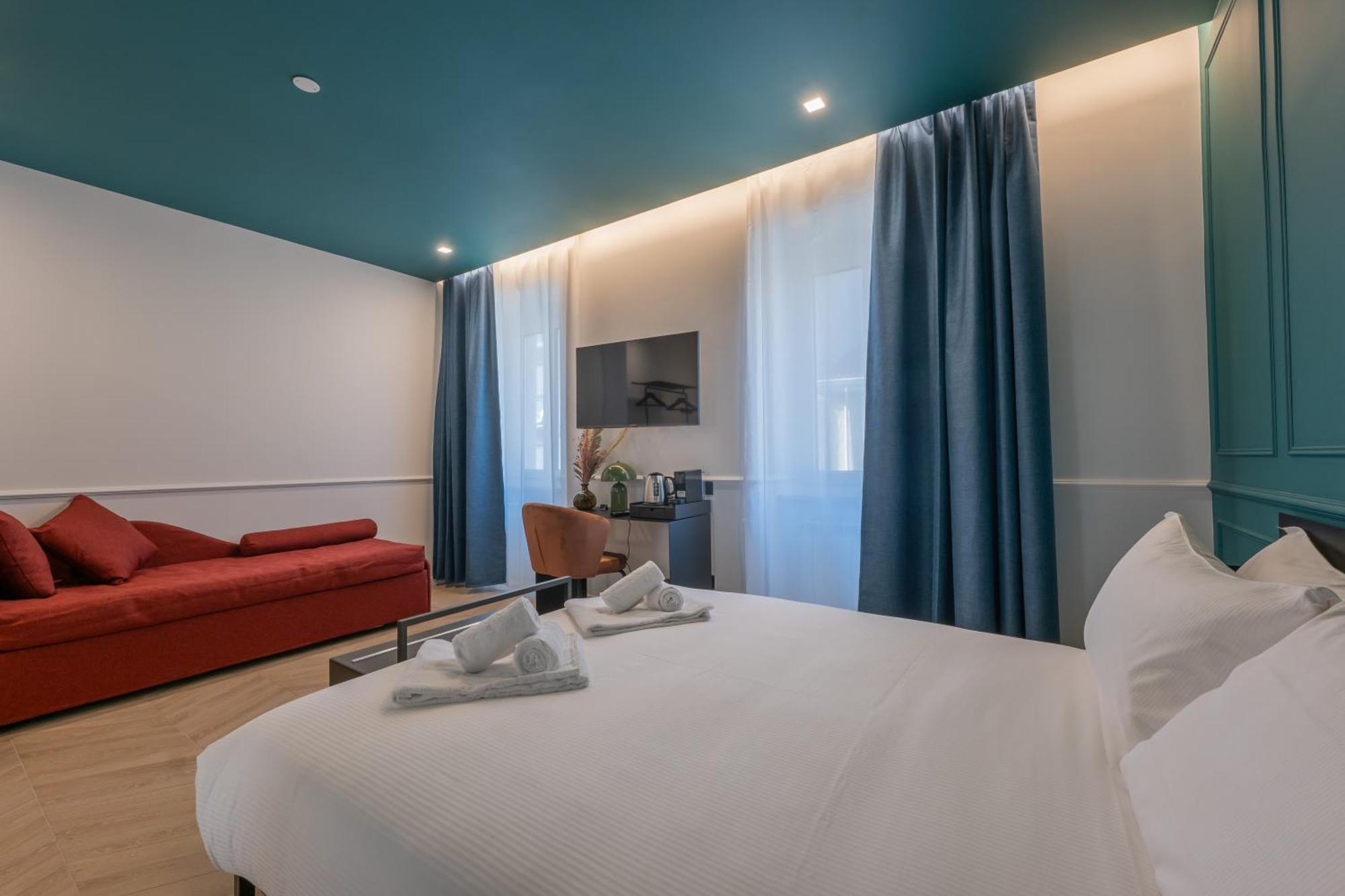 Maria Cristina Boutique Rooms ตรีเอสเต ภายนอก รูปภาพ