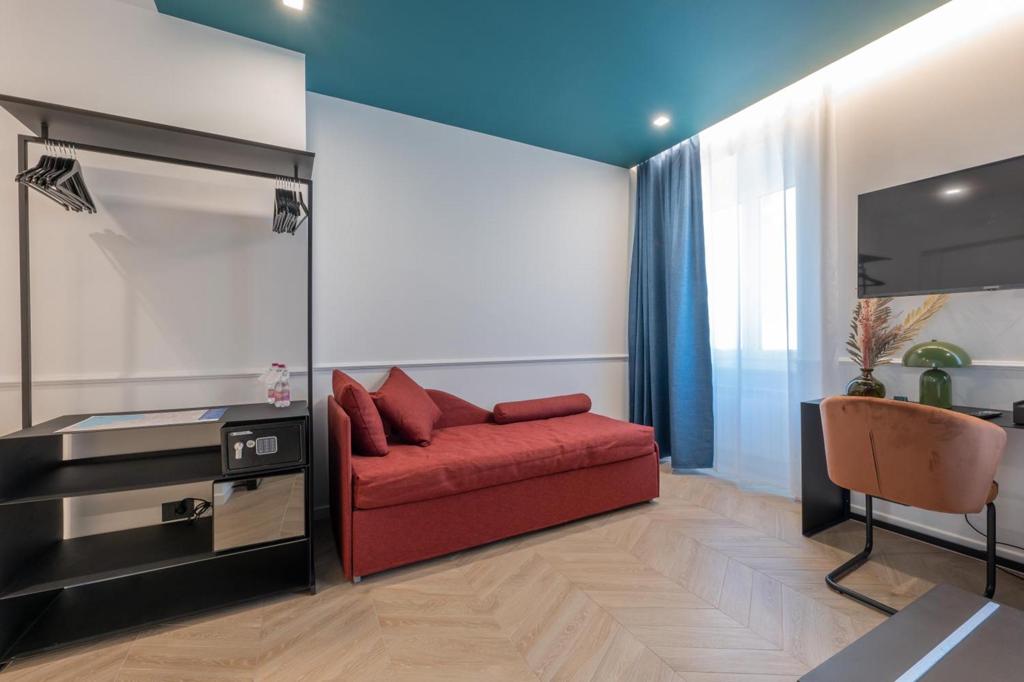 Maria Cristina Boutique Rooms ตรีเอสเต ภายนอก รูปภาพ