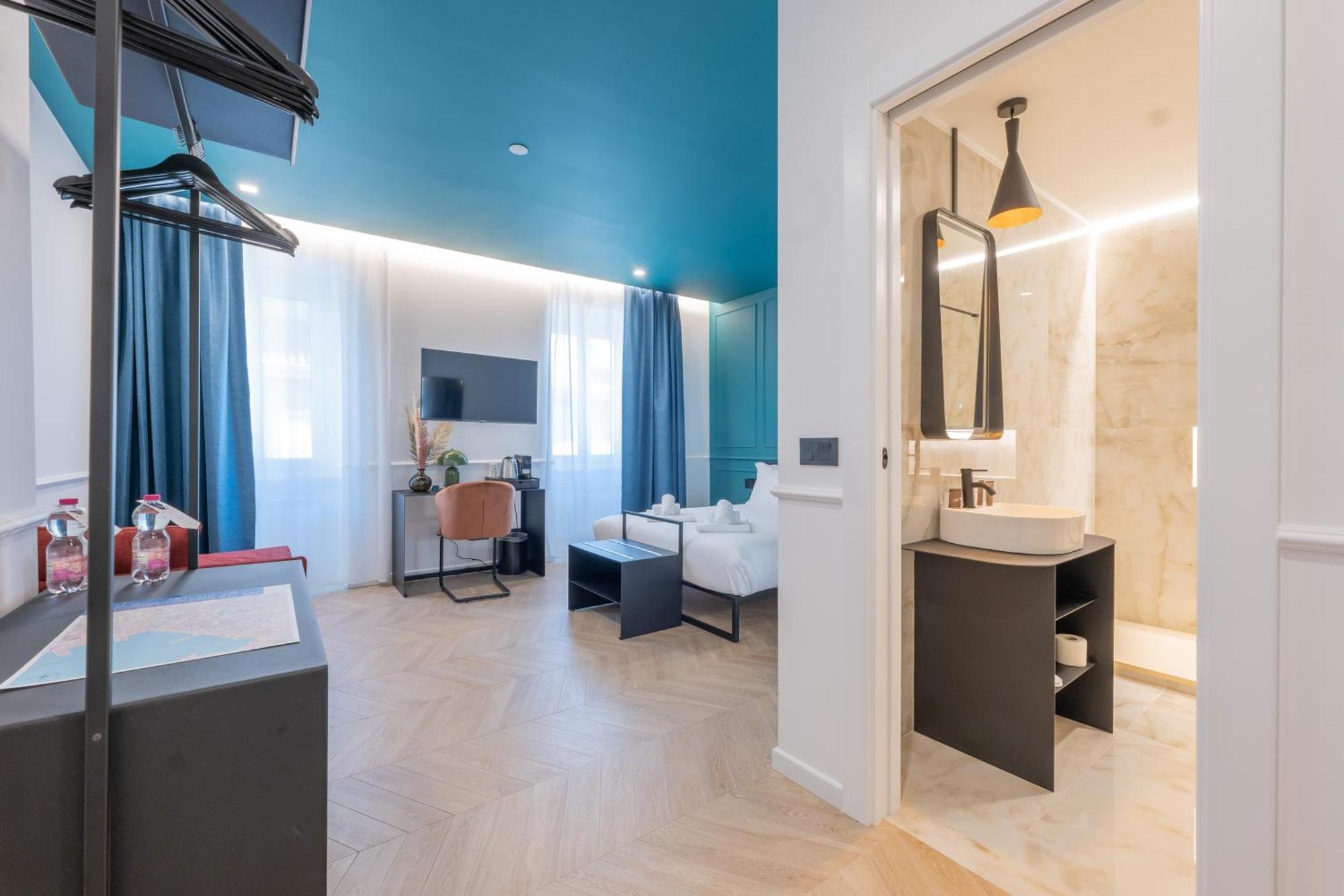 Maria Cristina Boutique Rooms ตรีเอสเต ภายนอก รูปภาพ